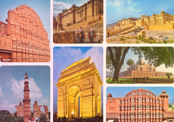 2 days jaipur tour from Delhi