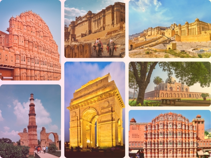 2 days jaipur tour from Delhi
