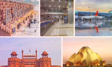 Delhi airport to hotel Transfer