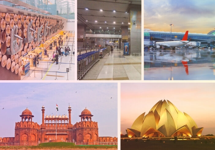 Delhi airport to hotel Transfer