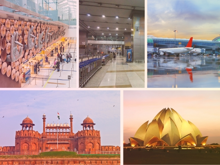 Delhi airport to hotel Transfer