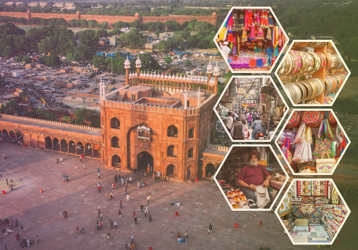 Delhi shopping tour