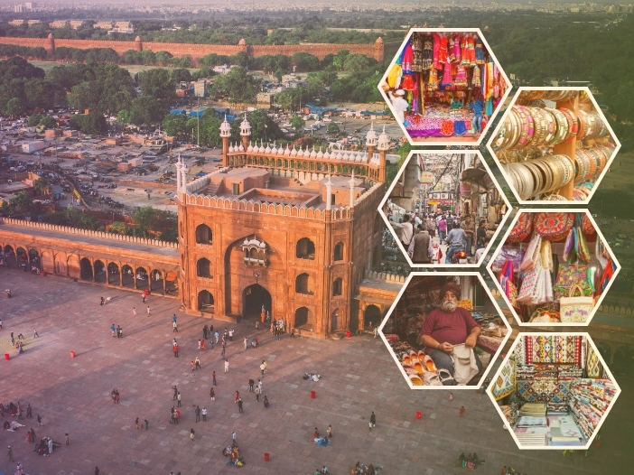 Delhi shopping tour
