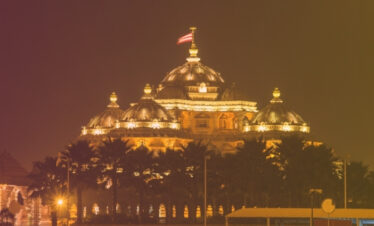 Evening akshardham tour