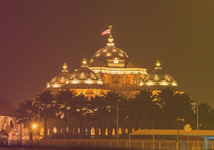 Evening akshardham tour