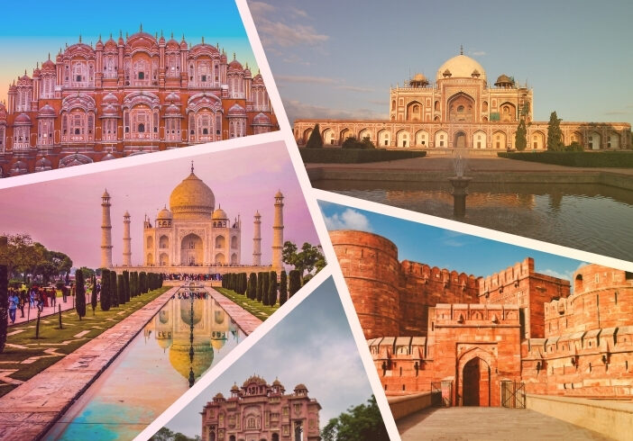 Golden triangle tour 3 days