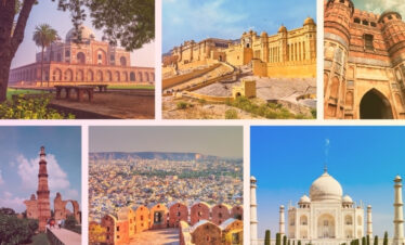 Golden triangle tour 4 days( delhi agra jaipur )