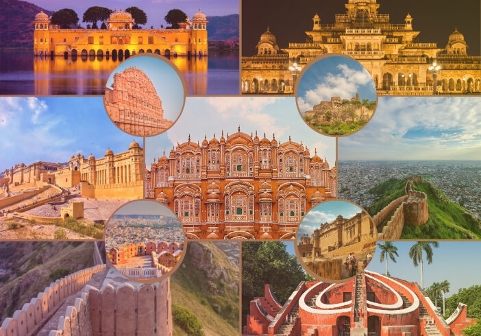 Golden triangle tour 5 days