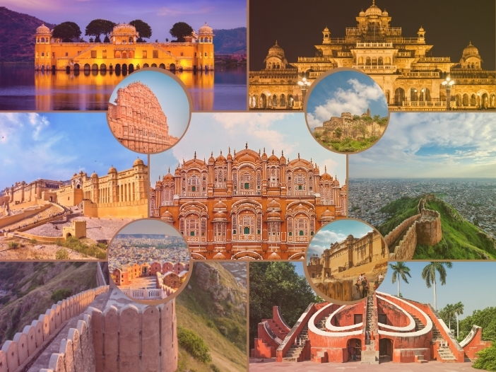Golden triangle tour 5 days