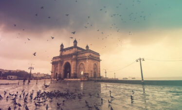 Golden triangle tour with mumbai