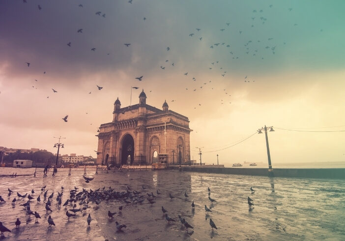Golden triangle tour with mumbai