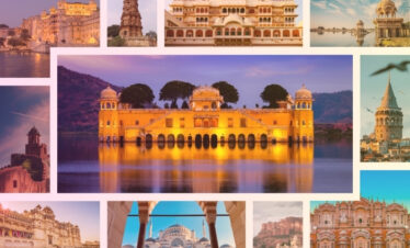 Golden triangle tour with rajasthan