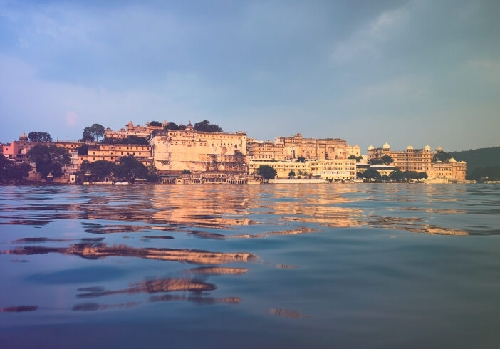 Golden triangle with udaipur