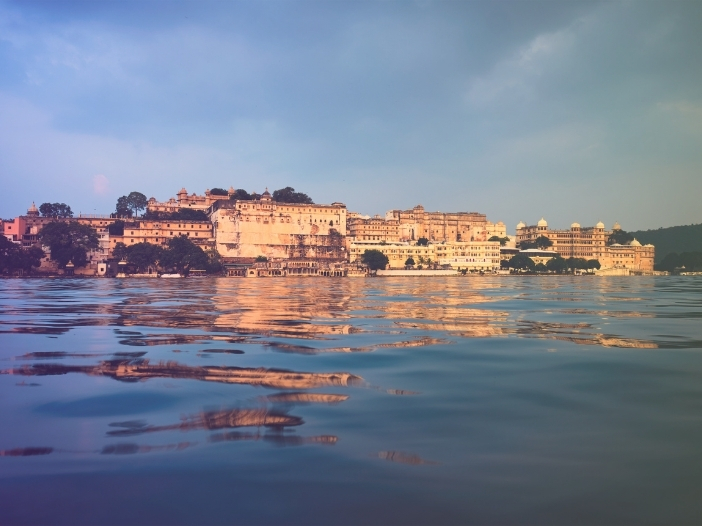 Golden triangle with udaipur