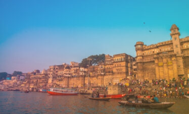 Golden triangle with varanasi