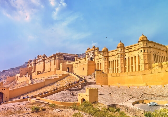 Half day amerfort and city palace tour