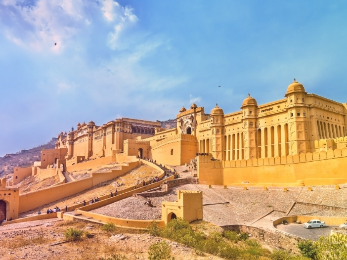 Half day amerfort and city palace tour