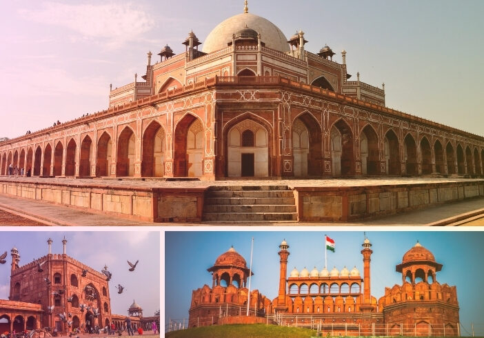 Redfort and jama masjid half day tour
