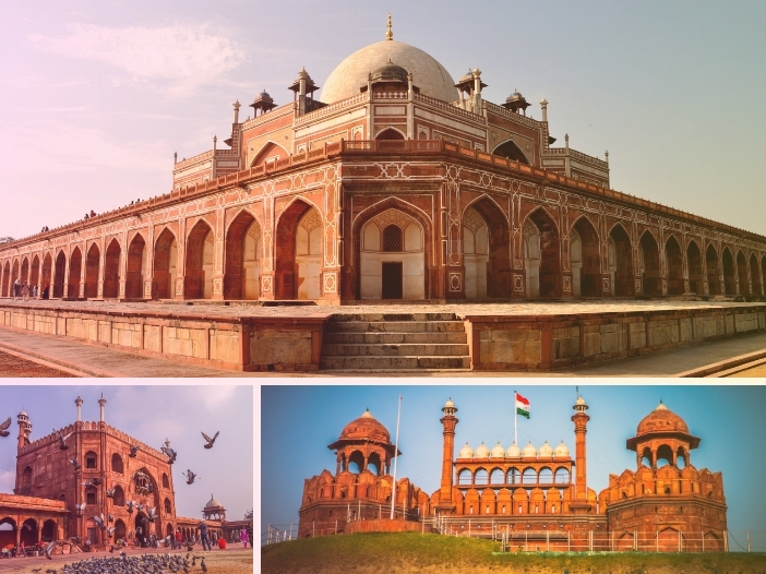 Redfort and jama masjid half day tour