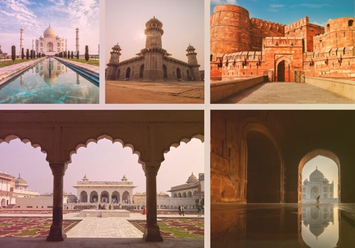Same day agra tour by car from Delhi