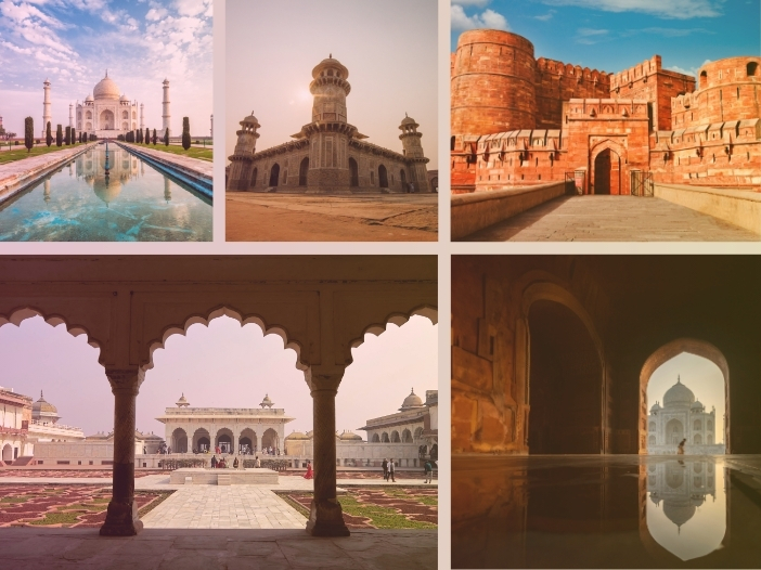 Same day agra tour by car from Delhi