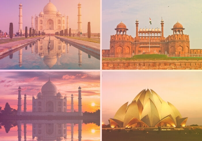 Taj Mahal sunrise tour from Delhi