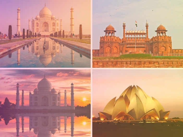 Taj Mahal sunrise tour from Delhi