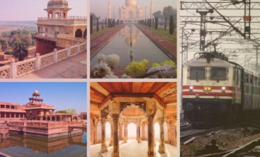 Taj Mahal tour by gatimaan express