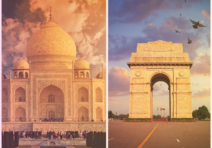 Tajmahal tours from Delhi