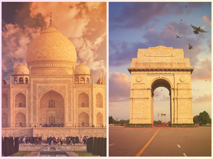 Tajmahal tours from Delhi